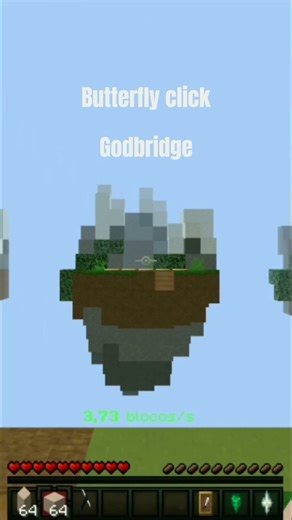 Telly bridge butterfly click! #shorts