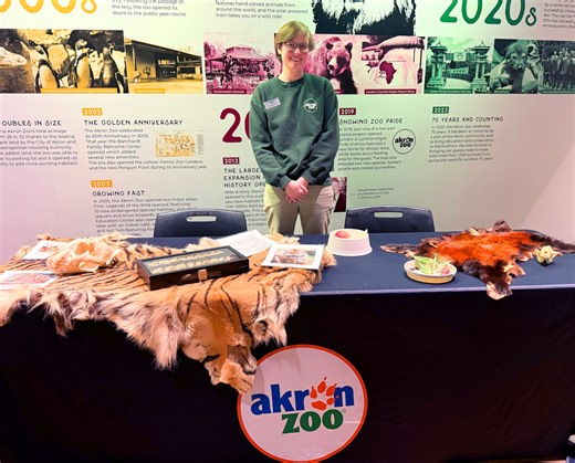 Akron Zoo expands sensory accessibility program with 2 new offerings