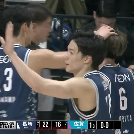#Yudai Baba is dynamic all over the court with his excellent defense, scoring 16 points and 3 ste...