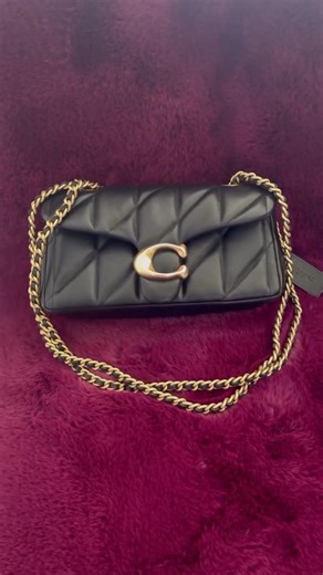 Coach Leather Tabby 20 Unboxing #outfit #coachtabby #coachpurse