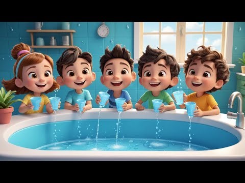 Brush Brush Song – Guess the Sparkling Smile! | Morning Routine for Kids | Fun Brushing Teeth Rhyme