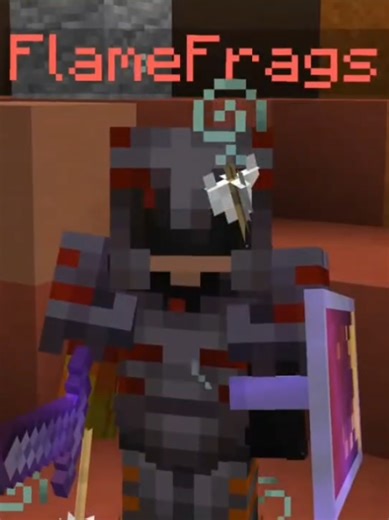 Minecraft Combat: Purpled, Clown, and Flame's Best Moments