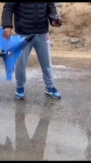 Model Airplane Launch Over Water and Outdoor Fun