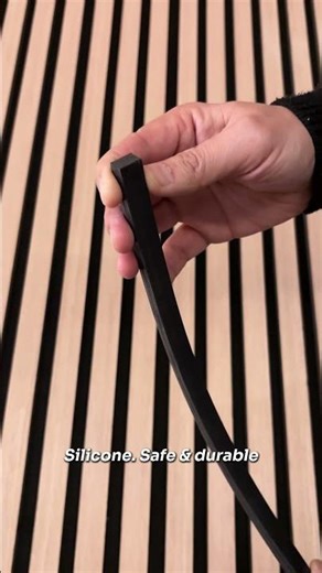 LED strip solution for acoustic panels in office environments. #Germany #ledstrip #ledstriplights