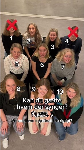 Kan du gætte hvem der synger? [Runde 3] – NU MED SVAR! (Vi maler byen rød: The Musical)