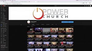 YouTube.com/powerchurchlive | Power Church