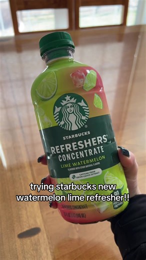 Watermelon Lime Refresher Recipe for Summer