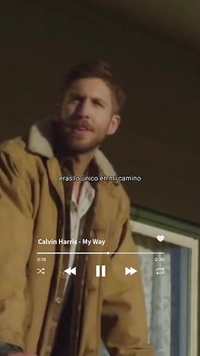 “You are the one thing in #MyWay” ✨🎶 @Calvin Harris