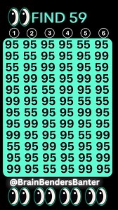 242K views · 3K reactions |  Can you uncover the hidden number?  Sharpen your observation skills with our tricky Find the Hidden Number puzzle! This engaging challenge will have you scanning through chaos to locate the sneaky number. Do you have what it takes to find it? Jump in and test your skills now!  #FindTheHiddenNumber #PuzzleChallenge #MindGames #BrainTeasers #ObservationSkills #SpotTheDifference #FindTheDifference #HiddenNumbers | Brain Benders Banter | Facebook