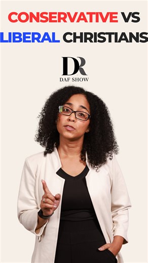 🎀The Dr. Daf Show 🎀 on Instagram: "Conservative & Liberal Christian Women discuss if there’s a clear God-given definition of a woman."