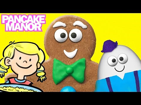 STORY TIME with Pancake Manor | Gingerbread Man, Humpty Dumpty and Goldilocks Nursery Rhymes