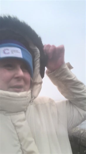 The reality of the wind and flying hats 😅😅