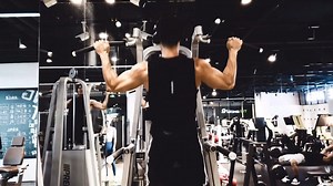 kesenlife 日常打卡 决定把健身房当成小视频练手场地