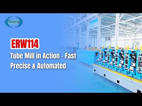 Ever wondered how steel tubes are made?