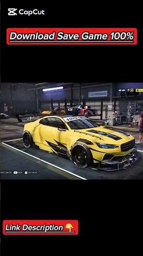 NFS Heat Save Game 100%
