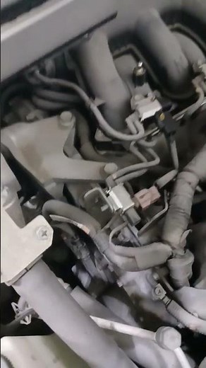 nissan pathfinder front timing chain ticking/knocking noise P1