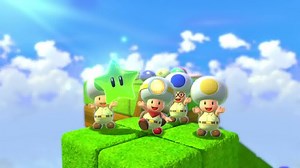 4.6K views · 49 reactions | Did you know Super Mario 3D World was the first time Captain Toad was playable in his own mini-adventures? Experience these courses in four-player co-op in Super Mario 3D World + Bowser’s Fury. | Nintendo | Facebook
