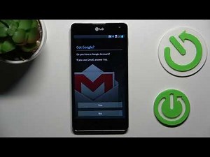 How to Set Up LG Optimus G - First Configuration