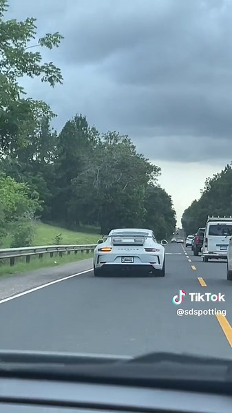 Porsche 911 GT3 Sound Experience