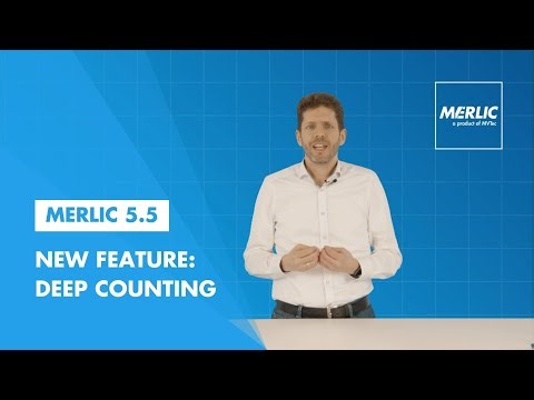 What's new in MERLIC 5.5: Count with Deep Learning