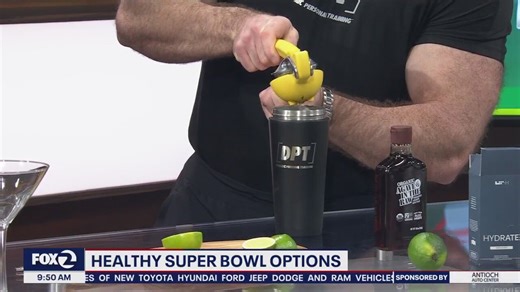 Healthy drink alternatives