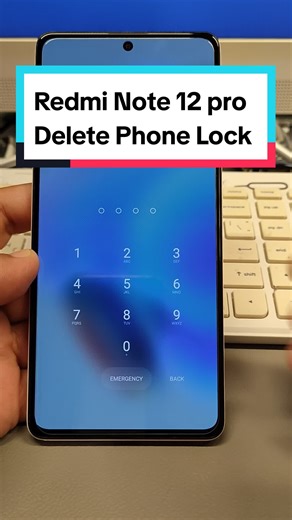 Xiaomi Redmi Note 12 Pro 5G Lock Removal Guide