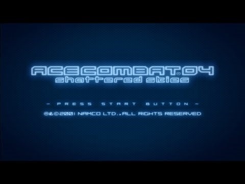 Ace Combat 04: Shattered Skies (PS2) - Full Playthrough