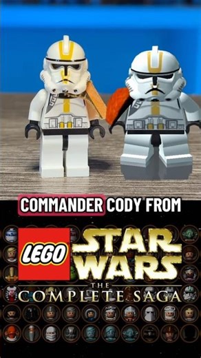 Commander Cody from The Complete Saga #shorts