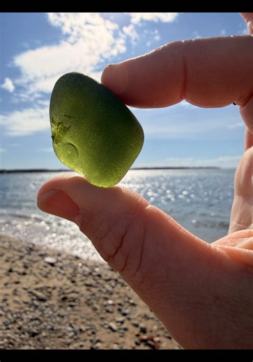 Discovering Sea Glass in Gloucester, Massachusetts