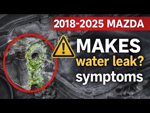 Coolant Leak Near Engine? Mazda Owners Need to See This