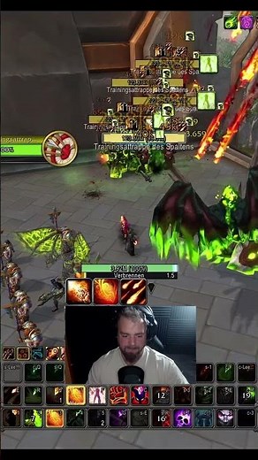 TWW Season 1 M+ Zerstörung Hexer Guide (Diaboliker) | WoW The War Within Destro Lock