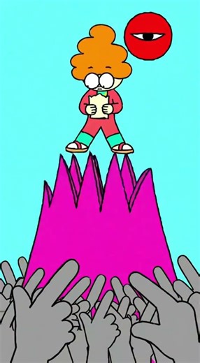 Whirligig Wisp's Wild Day: A Surreal MS-Paint Journey Through Your Brain!