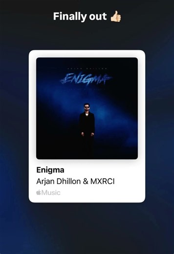 Arjan Dhillon ENIGMA Album Finally Out 🔥 Full Album Buzz | Me Vs Me 🎧