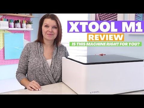 xTool M1 Laser and Blade Cutting Machine Review