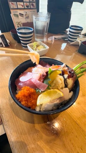 Miyabi sushi 🍣 tukwila good little bento 🍱 lunch spot