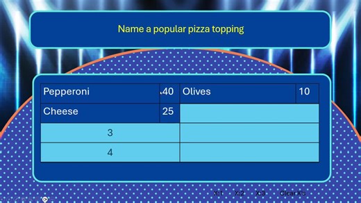 The Ultimate Customizable Family Feud Game Powerpoint Template for Parties and Team Building - Digital Download - Now Allows Larger Teams - Etsy
