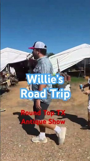 Road Trip to Round Top, Texas Antique Show #vintage