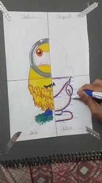 Minion Inspired Fan Art 🎨 | 4 Amazing Art Styles | Realistic vs Drip vs Glitch