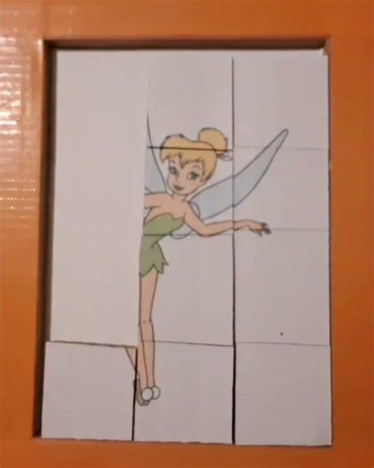 disney peterpan tinkerbell puzzle for kids and toddlers