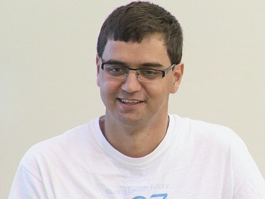 Code Completion with Statistical Language Models