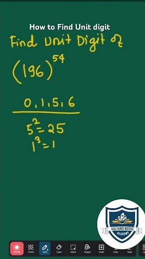 How to Find unit digit of Exponents #unitdigitconcept #upsc #csat #reasoning #cbseclass10