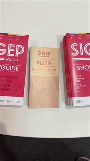 The second year in a row, it is one of the stars of SIGEP. We’re talking about #pizza! Have you already tried the #Pizza (R)evolution Tour? Follow us and find out how to deep dive into the multifaceted world of pizza! . . . ⁣#Sigep #IEGexpo #gelato #pastry #choco #bakery #pizza #coffee | Sigep World