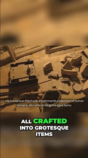 Inside Ed Gein's Horrifying Farmhouse Discovery