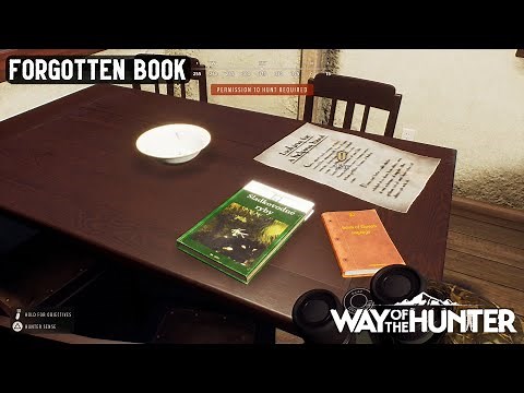 Forgotten Book Way of the Hunter