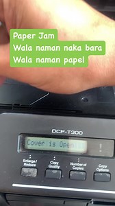 15K views · 246 reactions | Brother Dcp Paper Jam issue #reels | GJR Printer Repair | Facebook