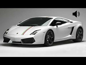 Sound Effect Lamborghini Gallardo LP550 2 Engine Start
