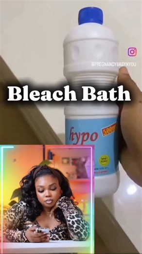 Adefunke Arowolo | Bleach bath for eczema is actually a real medical recommendation but only when a dermatologist prescribes it and the dilution is correct.... | Instagram