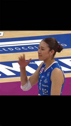 Sato’s first time in the Milano jersey 🇮🇹✨💙 #yoshino #sato #volley #佐藤淑乃 #milano