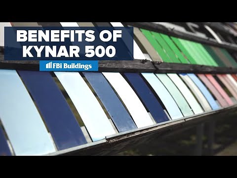 The Benefits of a PVDF (Kynar 500) Pole Barn Paint System