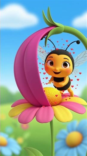 🐝 Abejita Chiquitita ✨ | Canzone Api per Bambini 🎶 | Sofia for Kids